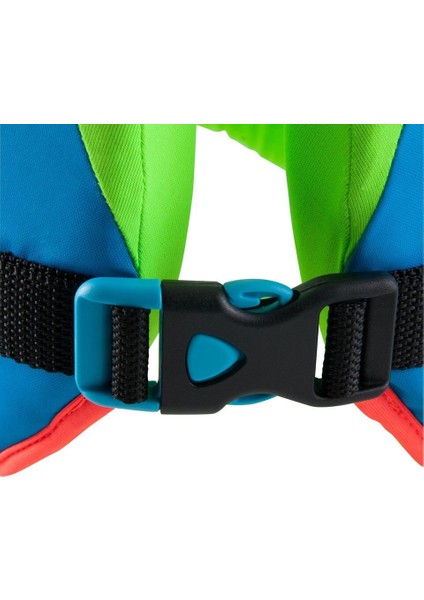 Nabaiji Yüzme Yeleği Çocuk Yüzücü Yeleği Mavi-Yeşil Swimvest 15-25 kg indirimleri