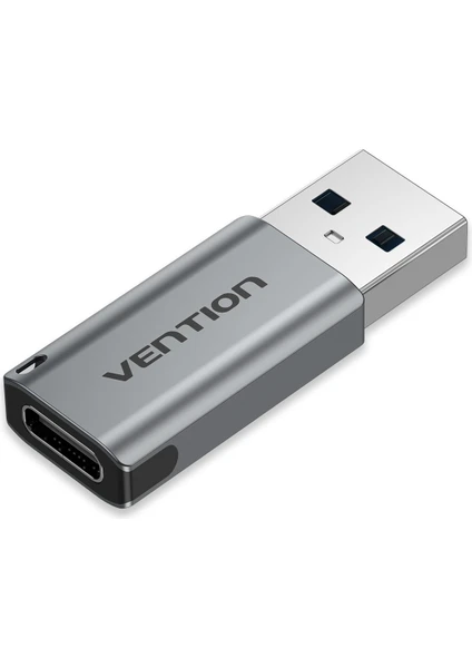 USB 3.0 To Type C Çevirici Dönüştürücü Otg Adaptör Gri Cdph0