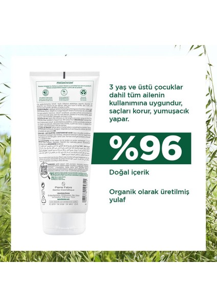 Yulaf Içerikli Ultra Hassas Saç Kremi 200 Ml modelleri