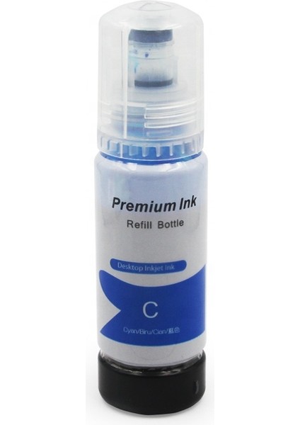 Epson L3251 Için 103 Mürekkep 500 ml Mavi + 70 ml Hediye