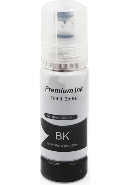 Epson L3151 Için 103 Mürekkep 500 ml Siyah + 70 ml Hediye