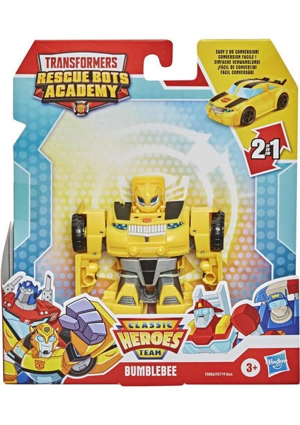 Transformers Rescue Bots Kahraman Takımı Bumblebee Figür