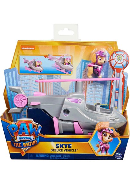 Spin Master Paw Patrol The Movie Deluxe Araçlar - Skye