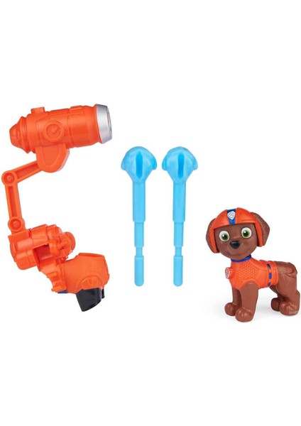 Paw Patrol The Movie Kahraman Figürleri - Zuma