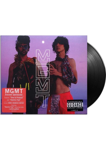 Mgmt / Oracular Spectacular (Plak)