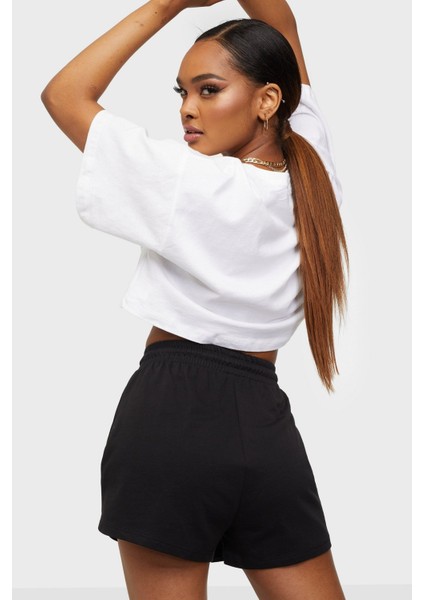 Mad Girls Siyah Basic Şort MG1293