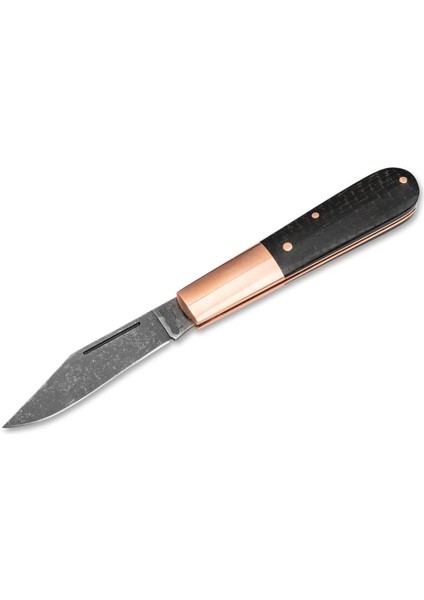 Barlow Copper Integral Micarta Çakı