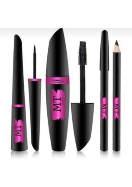 Makeuptime 3’lü Mat Allık ve 3’lü Göz Makyaj Seti fiyatları