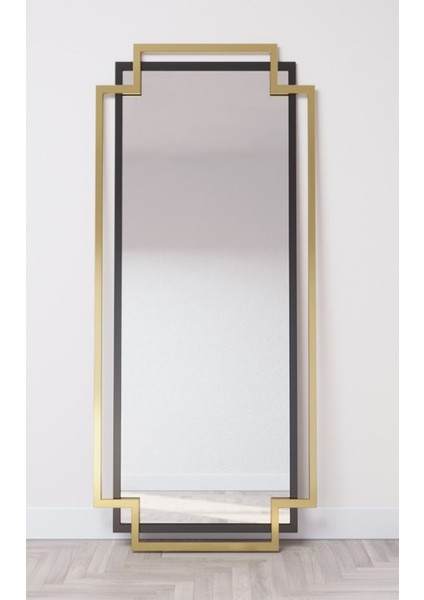 Helen Gold Siyah Metal Boy Aynası