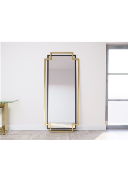 Helen Gold Siyah Metal Boy Aynası fiyatları