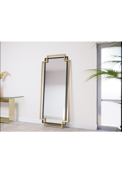 Helen Gold Siyah Metal Boy Aynası modelleri