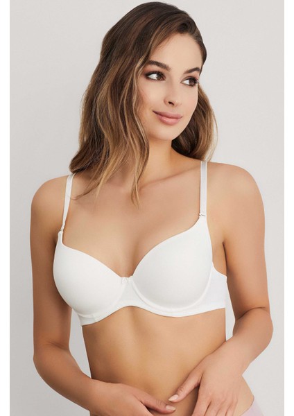 ERSK110 Rose Kulaklı Boş Cup Sütyen