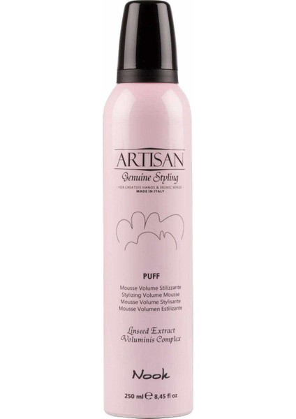 Artisan Puff Styling Volume Mousse Köpük 250ML
