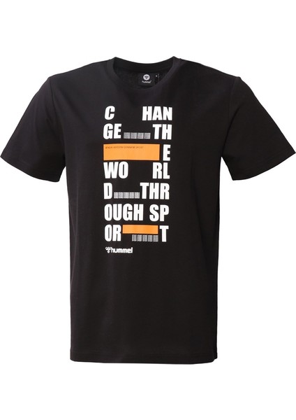 Hmlbalder T-Shırt Siyah Erkek T-Shirt 911562-2001 fiyatları