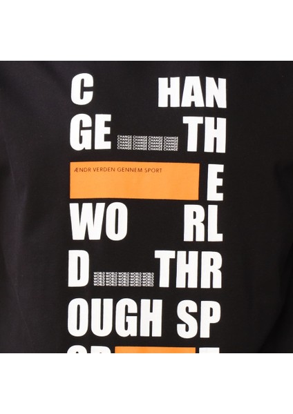 Hmlbalder T-Shırt Siyah Erkek T-Shirt 911562-2001 fırsatları