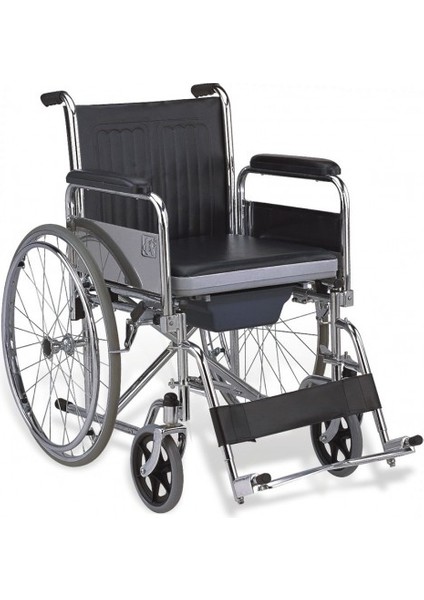 Commode Wheelchair - Wc Ap. Tekerlekli Sandalye