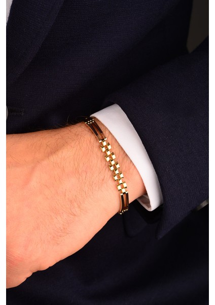 Erkek Altın Bileklik