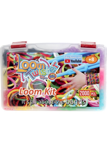 Loom Twister Hobi Seti 2000 Parça