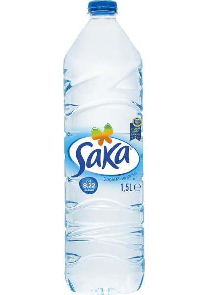 Doğal Mineralli Su 1,5 L