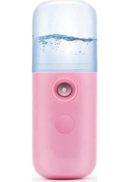 Nano Mist Sprey Yüz Nemlendirici ve Gözenek Açıcı Soğuk Buhar Sprey
