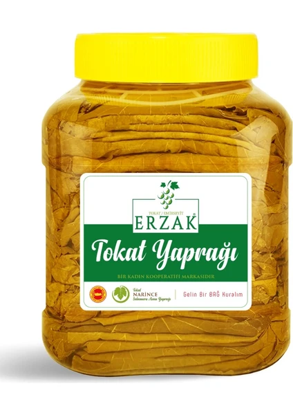 Erzak Kadın Kooperatifi Tokat Yaprağı 1,5 kg