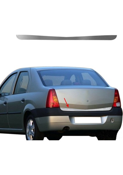 Dacia Logan Krom Bagaj Alt Çıta (Formlu) 2005-2008 Arası P.çelik