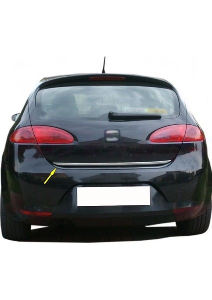 Seat Leon Krom Bagaj Alt Çıta (Formlu) 2006-2012 Arası P.çelik