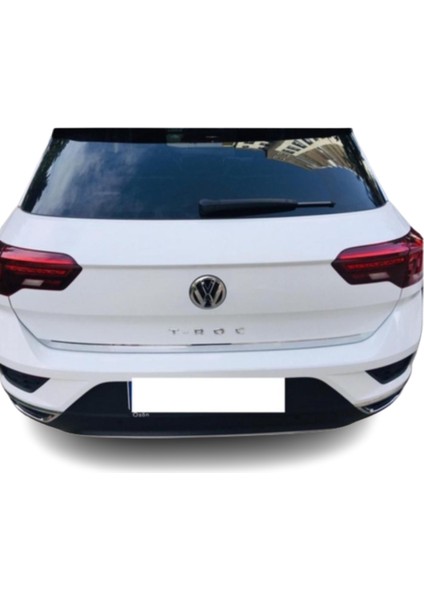 Volkswagen T-Roc Krom Bagaj Alt Çıta 2017 ve Üzeri P.çelik L