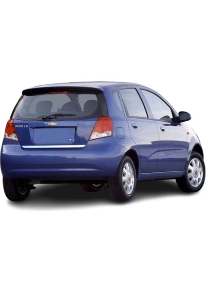 Chevrolet Aveo Hb Krom Bagaj Alt Çıta 2005-2011 Arası P.çelik