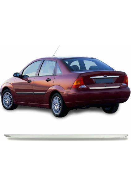 Focus 1 Sedan Krom Bagaj Alt Çıta 1998-2005 Arası P.çelik