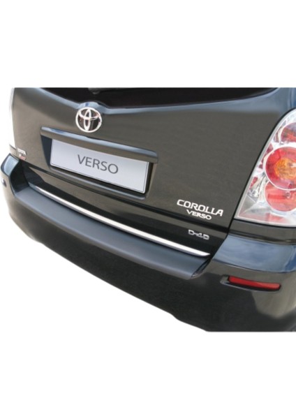 Toyota Verso Krom Bagaj Alt Çıta 2004-2009 Arası P.çelik