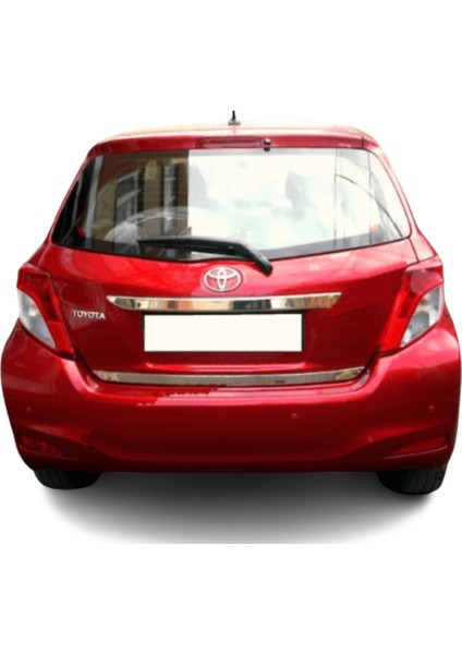 Toyota Yaris Krom Bagaj Alt Çıta 2012-2016 Arası P.çelik