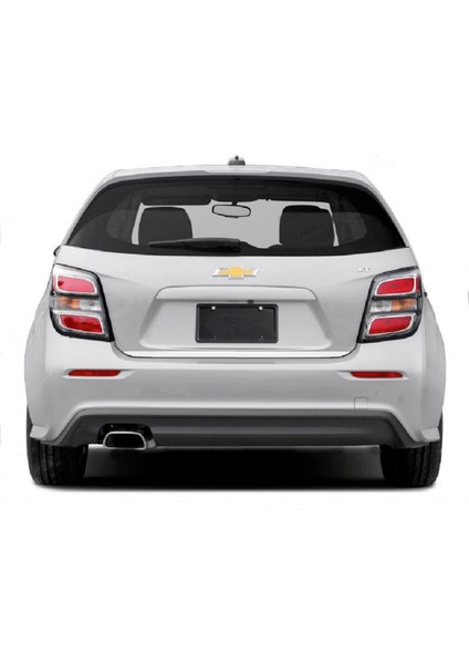 Chevrolet Aveo Hb Krom Bagaj Alt Çıta 2011 ve Üzeri P.çelik