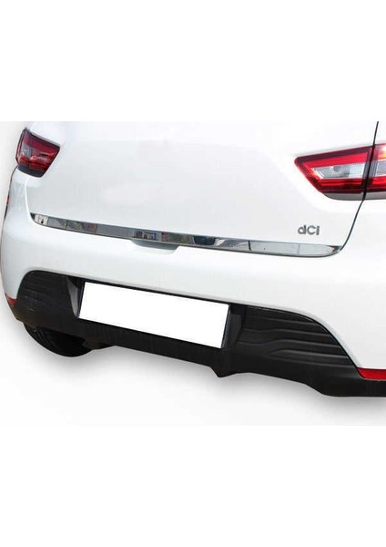 Renault Clio 4 Hb Krom Bagaj Alt Çıta (Formlu) 2012 ve Sonrası P.çelik