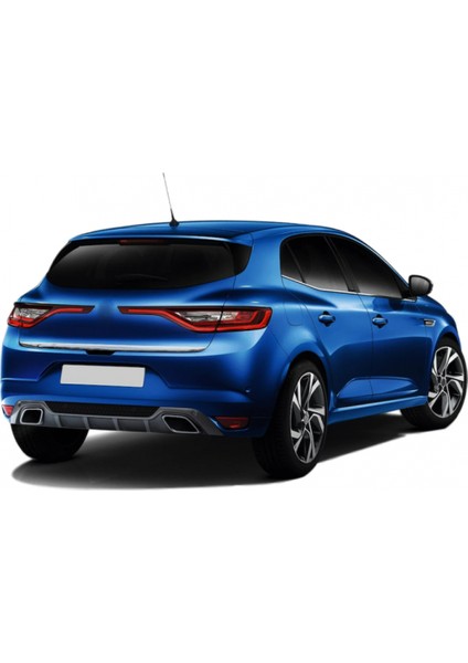 Renault Megane 4 Hb Krom Bagaj Alt Çıta (Formlu) 2016 ve Sonrası P.çelik