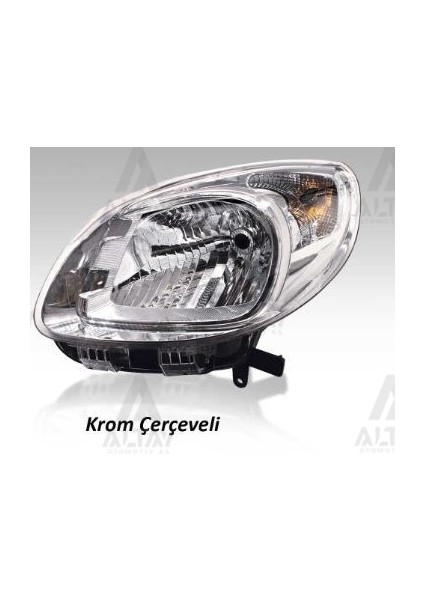 Far Sol Krom Cercevelı Motorlu (Renault: Kangoo 2013 - )AYF-202313 AYF-202313