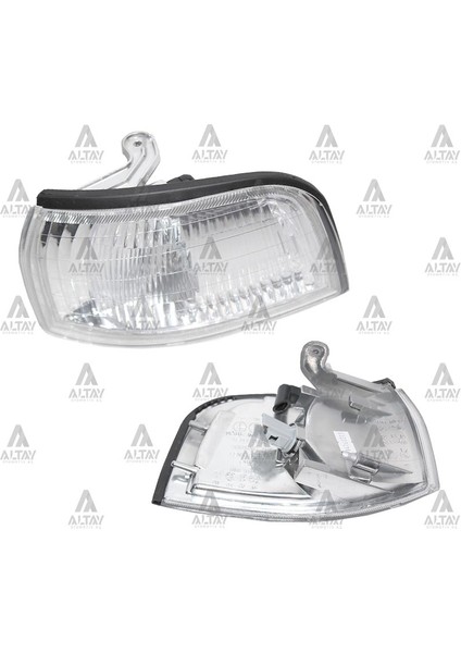 Sınyal Lambası On Sol-(Duylu Ampullu)-(Honda: Accord 9091 )DPO-217-1517L-AE DPO-217-1517L-AE