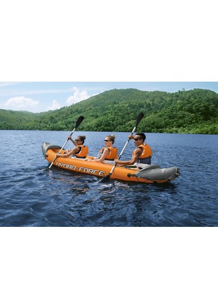 Hydro-Force Lite Rapid X3 Inflatable Kayak Şişme Kano