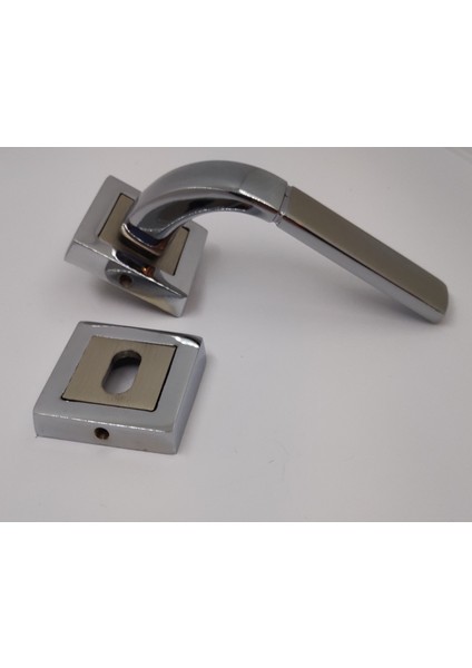 Kapı Kolu Rozetli (Oda Için) 1 Takım Inox Renk fırsatları