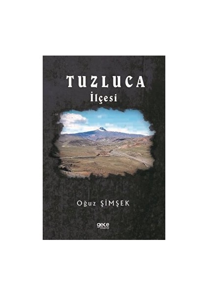 Tuzluca Ilçesi - Oğuz Şimşek