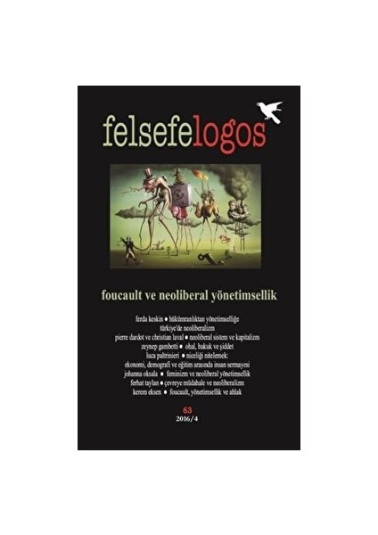 Felsefelogos Sayı: 63 2016/4