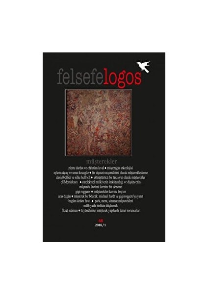 Felsefelogos Sayı: 68 2018/1