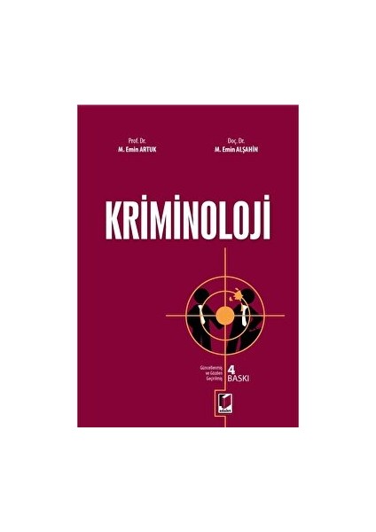 Kriminoloji - Mehmet Emin Alşahin