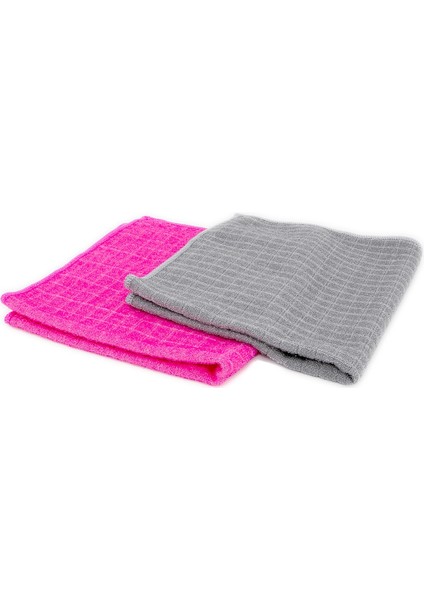 Mikrofiber Simli Ovma Bezi 2'li L22