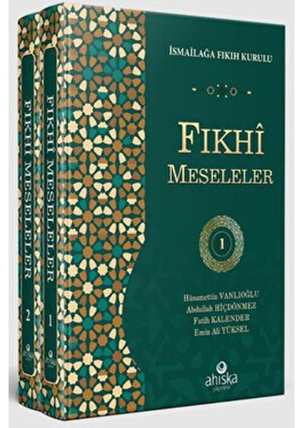 Fıkhi Meseleler (2 Cilt Takım) - Abdullah Hiçdönmez