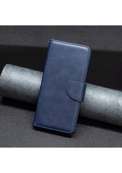 Zte Blade A31 Mavi Için Deri Kasa Telefon Kılıfı (Yurt Dışından) fiyatları