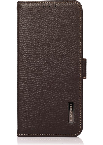 Zte Blade V30 Brown Için Orijinal Telefon Kılıfı (Yurt Dışından)