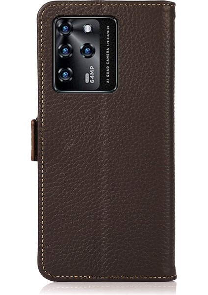Zte Blade V30 Brown Için Orijinal Telefon Kılıfı (Yurt Dışından) fırsatları