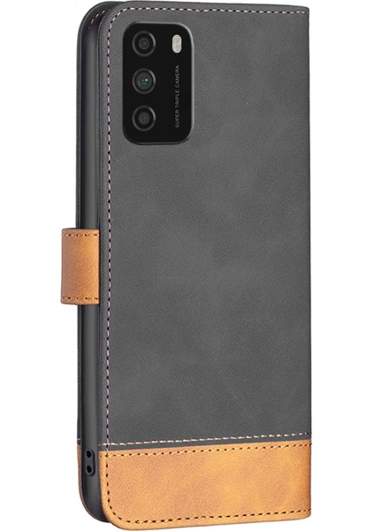 Xiaomi Poco M3 Siyah Için Cilt Fe Telefon Kılıfı (Yurt Dışından) fırsatları