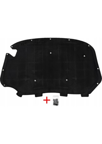 Wısco Skoda Super B 2008-2013 Motor Kaput Izalosyonu Klipsleri Dahil 3T0863831